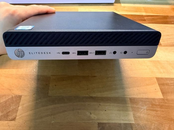 Hp Elitedesk 800 g3 Mini PC 16Gb DDR4 256Gb ssd