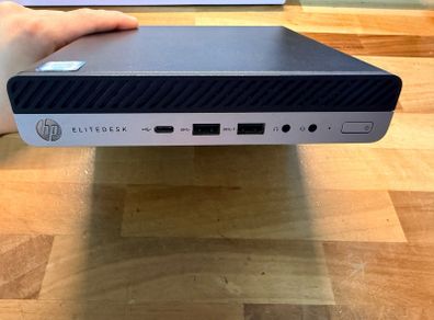 Hp Elitedesk 800 g3 Mini PC 16Gb DDR4 256Gb ssd