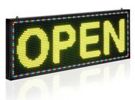 main image for ad Large Programmable LED Sign P10 Full Colour Digital