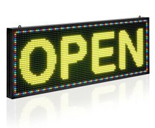 Large Programmable LED Sign P10 Full Colour Digital