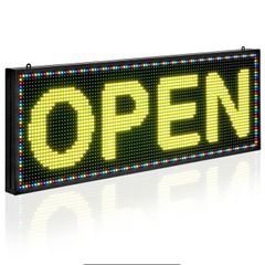 Large Programmable LED Sign P10 Full Colour Digital
