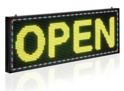 Large Programmable LED Sign P10 Full Colour Digital