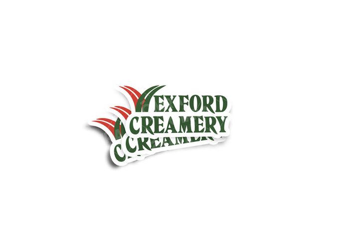 Wexford Creamery Glossy Sticker 2-Pack