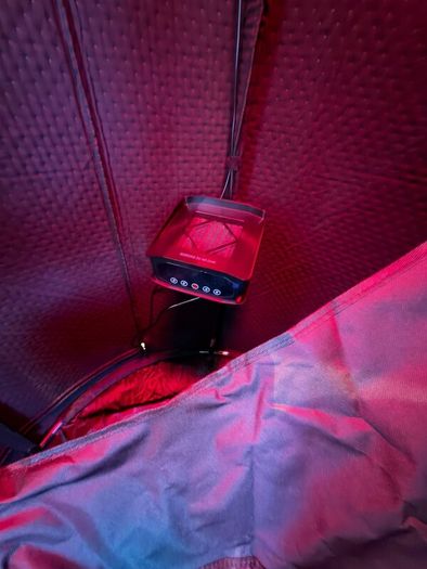 Portable Dry Heat Sauna  2000W Heater  180