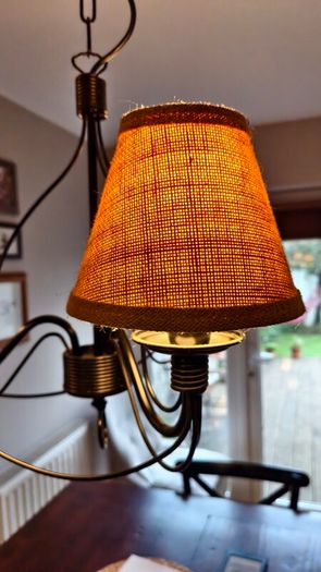 Rustic Ceiling Lamp