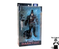 Warhammer 40K Mcfarlane Toys Figure Darktide Traitor Guard 40000 McFarlane Toys 7-Inch Action Figure Brand New Sealed