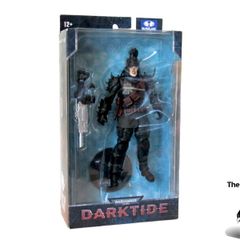 Warhammer 40K Mcfarlane Toys Figure Darktide Traitor Guard 40000 McFarlane Toys 7-Inch Action Figure Brand New Sealed