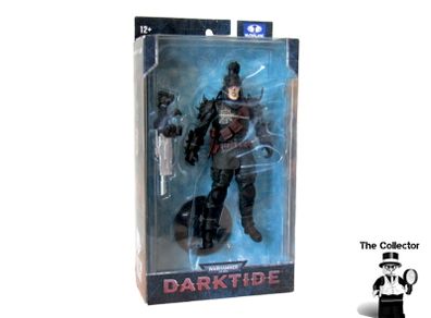 Warhammer 40K Mcfarlane Toys Figure Darktide Traitor Guard 40000 McFarlane Toys 7-Inch Action Figure Brand New Sealed