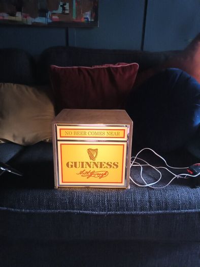 Guinness Tap Box.