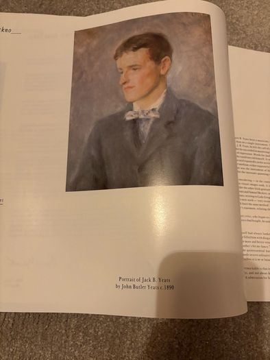 Rare Vintage Images In Yeats Book 1990