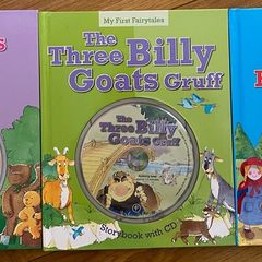 My First Fairytale books x 3