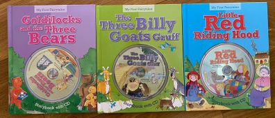 My First Fairytale books x 3