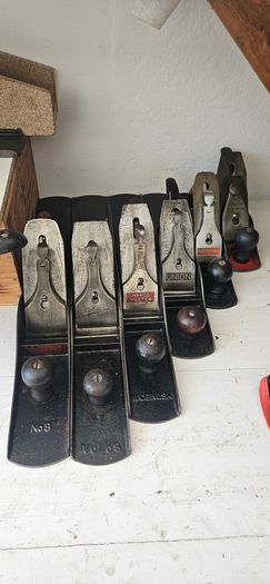 selection of no5 wood planes