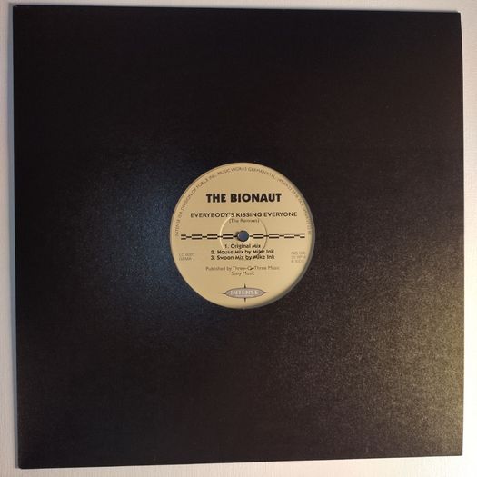 Bionaut - Everybody's Kissing Everyone - SCARCE Early 90s Piano House GEM!