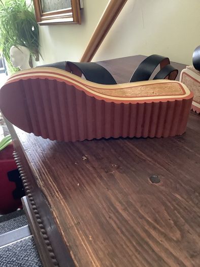 Isabel Marant Zena sandals, as new, UK 5