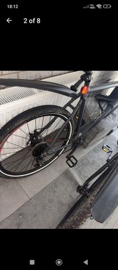 Carrera Subway and Carrera Vengeance Mountain Bike 22"