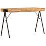 Writing Table Solid Mango Wood 118x50x75 cm Image 4