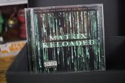 Matrix Reload Soundtrack ! 2-Disc Set ! CD ! Music From and Inspired by Motion Picture !