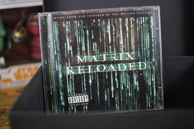 Matrix Reload Soundtrack ! 2-Disc Set ! CD ! Music From and Inspired by Motion Picture !
