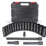 BRAND NEW 20pcs 1/2" Drive Metric Impact Socket Set Universal Socket Metric Drive Deep Socket Wrench For Air Pneumatic Repair Tools Image 7