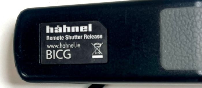 Hahnel HRC 280 remote control