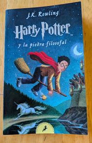 In Spanish - Harry Potter and the Philosopher's Stone
