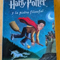 In Spanish - Harry Potter and the Philosopher's Stone