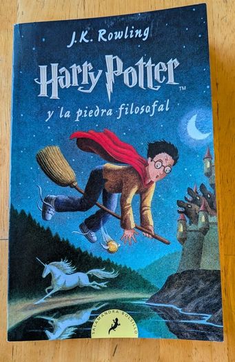 In Spanish - Harry Potter and the Philosopher's Stone