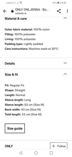 BNWT ONLY Bomber Jacket