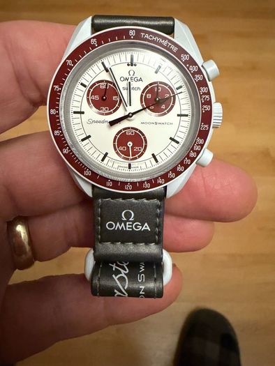 Swatch Mission to Pluto Watch