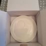 belleek living mug and tray set brand new Image 4
