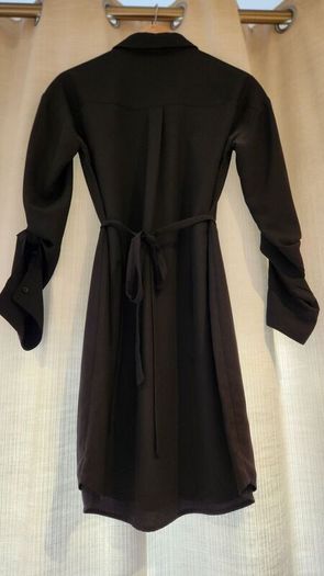 Shirt dress Black Small