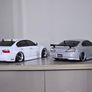 Two 1/10 scale RC Drift Cars Image 6