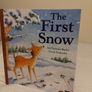 The First Snow storybook by M. Christina Butler Image 3