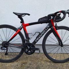 Pinarello carbon fibre bicycle