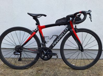 Pinarello carbon fibre bicycle