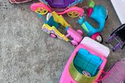 Barbie transport-theme collection