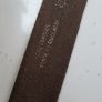 Made in England Tan Leather Boho Belt Image 6