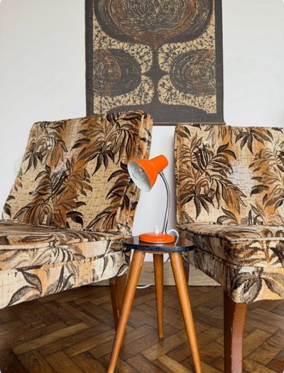 cocktail chairs mid century vintage retro