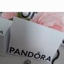 New pandora genuine bubble hearts charm Image 2