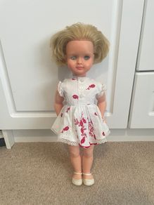 Vintage Mid Century Doll