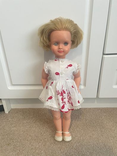 Vintage Mid Century Doll