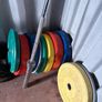 Wall mounted folding squat rack Image 5