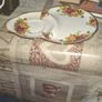 Royal Albert Old Country Roses Tennis plate Teacup and Saucer, Postage available or Collection, Image 3