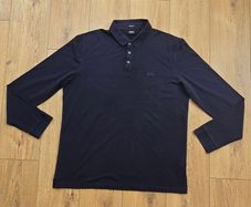 Hugo Boss Men's Long Sleeve Polo Shirt XL-XXL