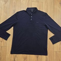 Hugo Boss Men's Long Sleeve Polo Shirt XL-XXL
