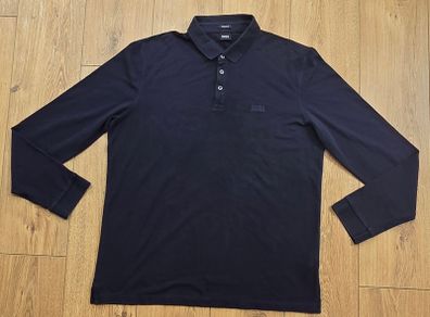 Hugo Boss Men's Long Sleeve Polo Shirt XL-XXL