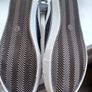 New Girls Low Top Canvas Trainers Size 4 Image 5