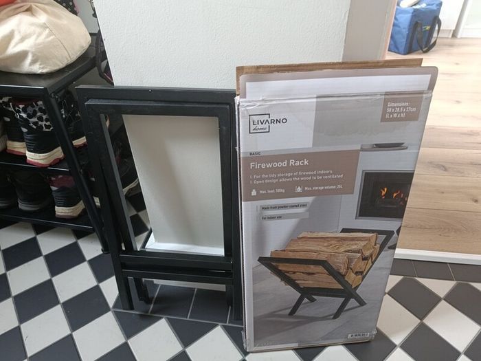 Firewood rack