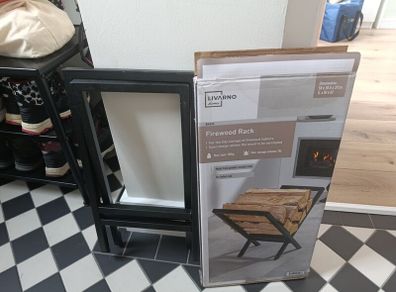 Firewood rack